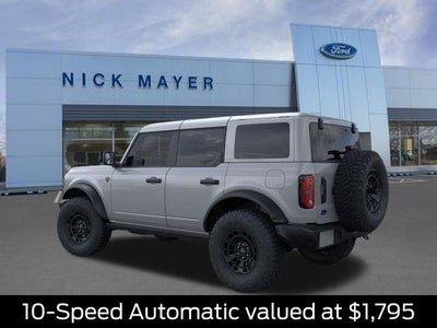 2026 Ford Bronco Badlands