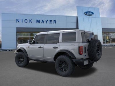 2026 Ford Bronco Badlands