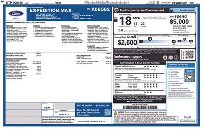 2027 Ford Expedition Max Active