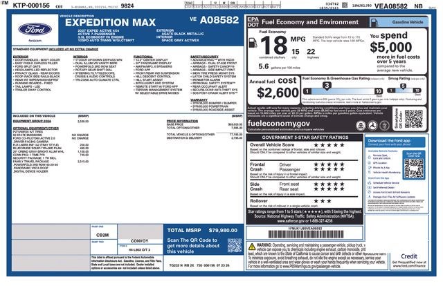 2027 Ford Expedition Max Active