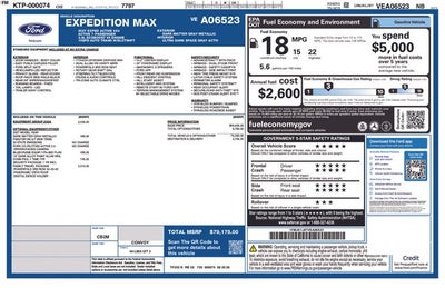 2027 Ford Expedition Max Active IN-TRANSIT