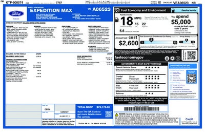 2027 Ford Expedition Max Active