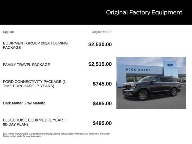 2027 Ford Expedition Max Active IN-TRANSIT
