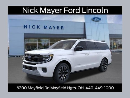 2026 Ford Expedition Max Platinum