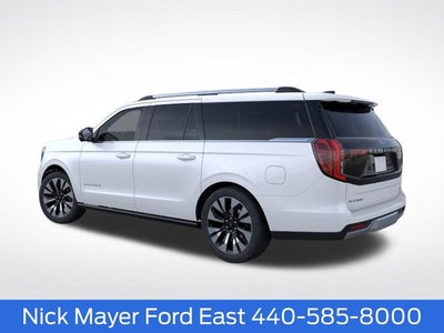 2026 Ford Expedition Max Platinum