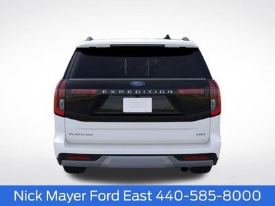 2026 Ford Expedition Max Platinum