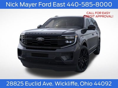 2026 Ford Expedition Max Platinum
