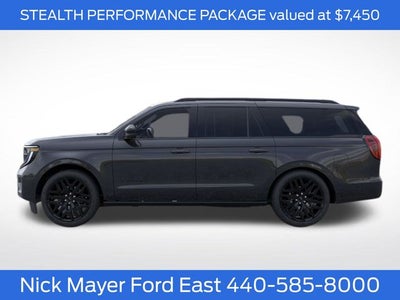 2026 Ford Expedition Max Platinum