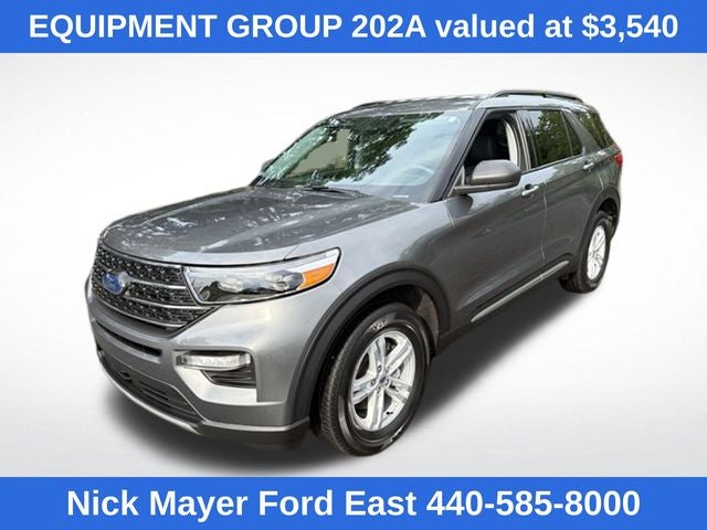 2022 Ford Explorer XLT
