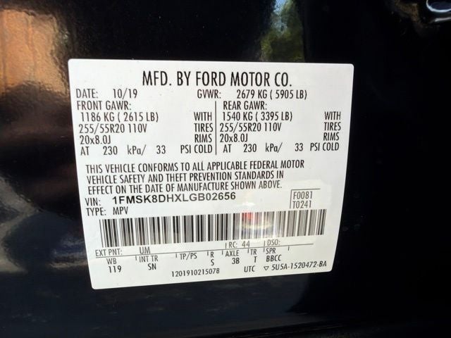 2020 Ford Explorer XLT