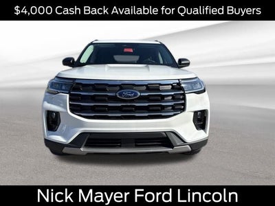 2026 Ford Explorer Active