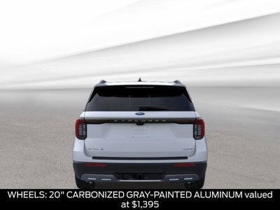 2026 Ford Explorer Active