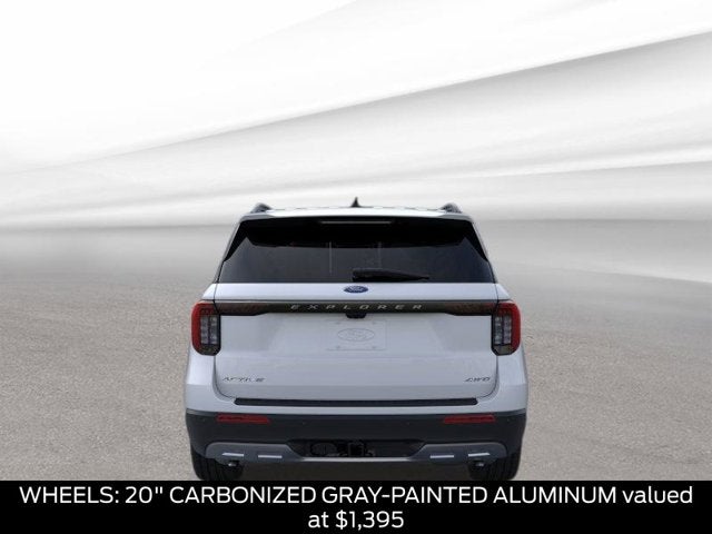 2026 Ford Explorer Active