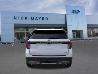 2026 Ford Explorer Active