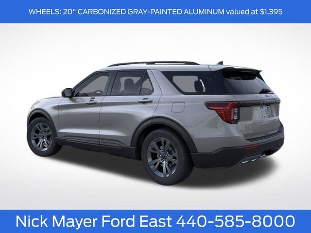 2026 Ford Explorer Active