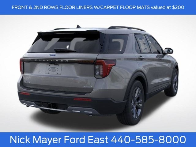 2026 Ford Explorer Active