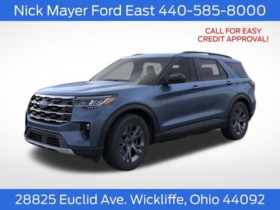 2026 Ford Explorer Active