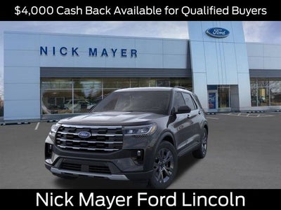 2026 Ford Explorer Active