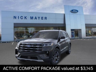 2026 Ford Explorer Active