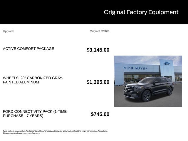 2026 Ford Explorer Active