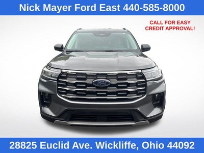 2025 Ford Explorer Active
