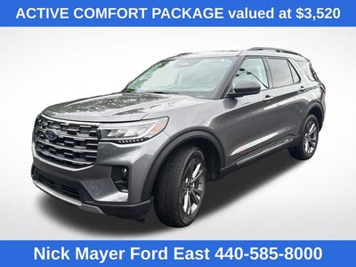 2025 Ford Explorer Active