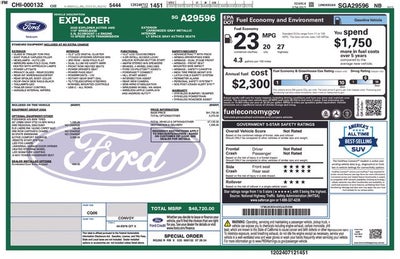 2025 Ford Explorer Active