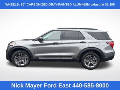 2025 Ford Explorer Active