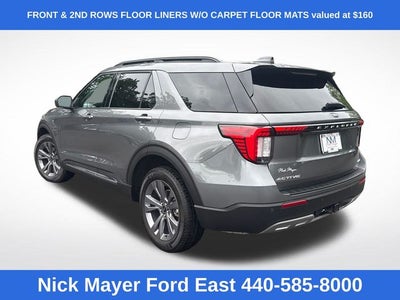 2025 Ford Explorer Active