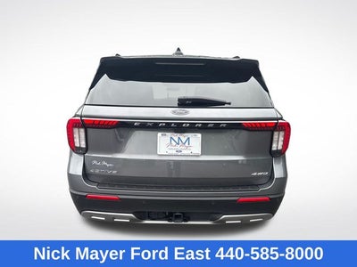 2025 Ford Explorer Active