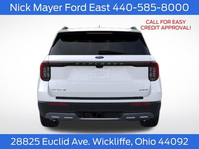 2026 Ford Explorer Active