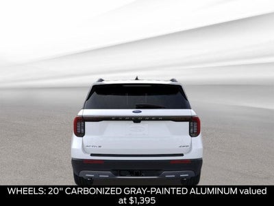 2026 Ford Explorer Active