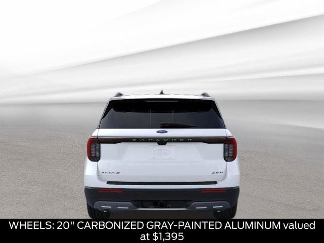 2026 Ford Explorer Active