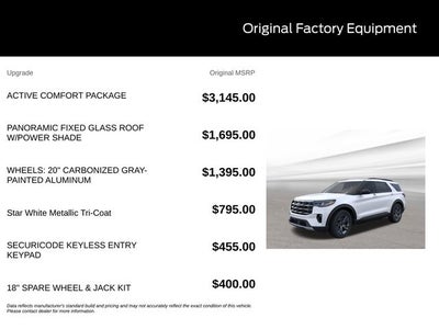 2026 Ford Explorer Active