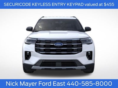 2026 Ford Explorer Active