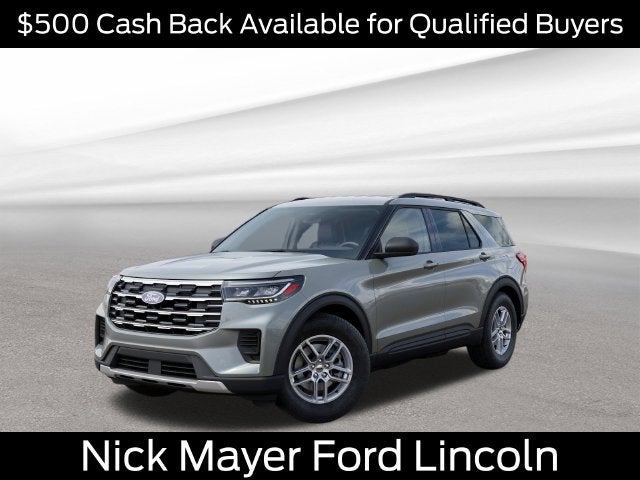 2027 Ford Explorer Active