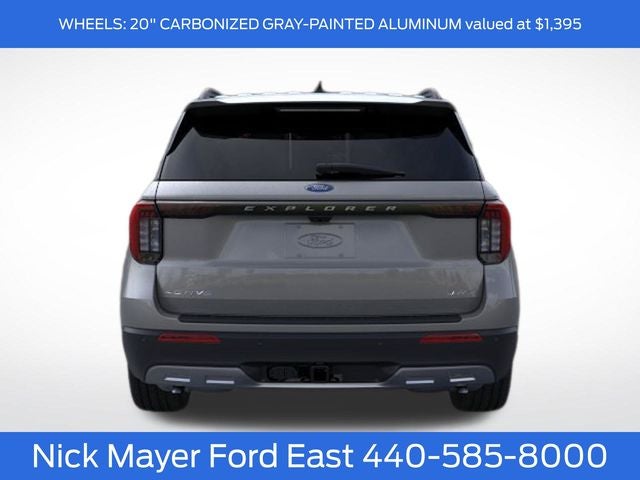 2026 Ford Explorer Active