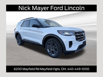 2027 Ford Explorer Active