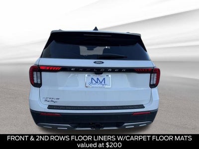 2027 Ford Explorer Active