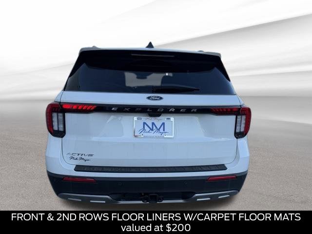 2027 Ford Explorer Active