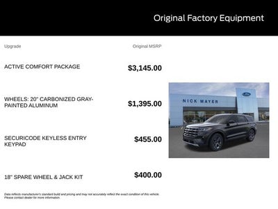 2026 Ford Explorer Active