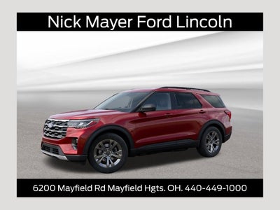 2027 Ford Explorer Active