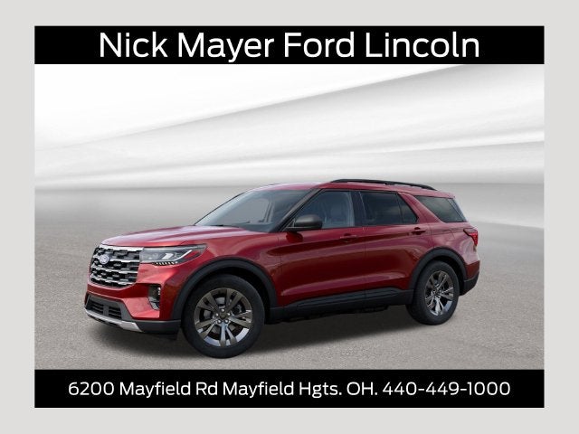 2027 Ford Explorer Active