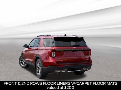 2027 Ford Explorer Active