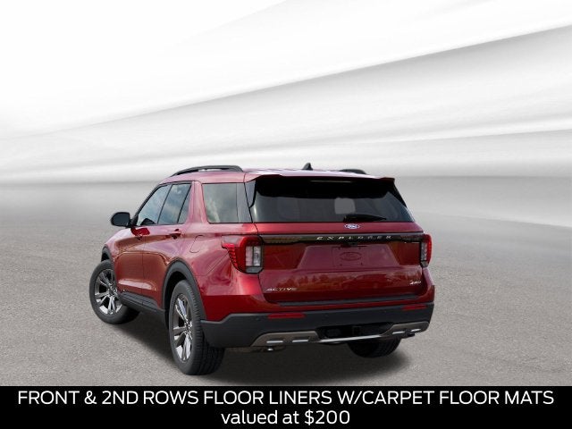 2027 Ford Explorer Active