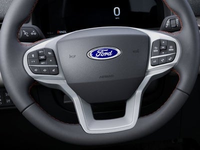 2027 Ford Explorer Active