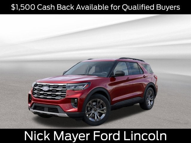 2027 Ford Explorer Active