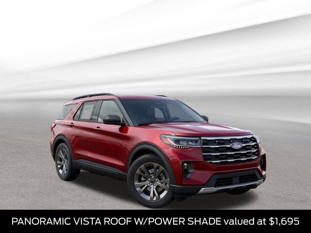 2027 Ford Explorer Active
