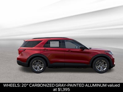 2027 Ford Explorer Active