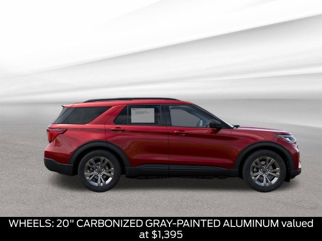 2027 Ford Explorer Active